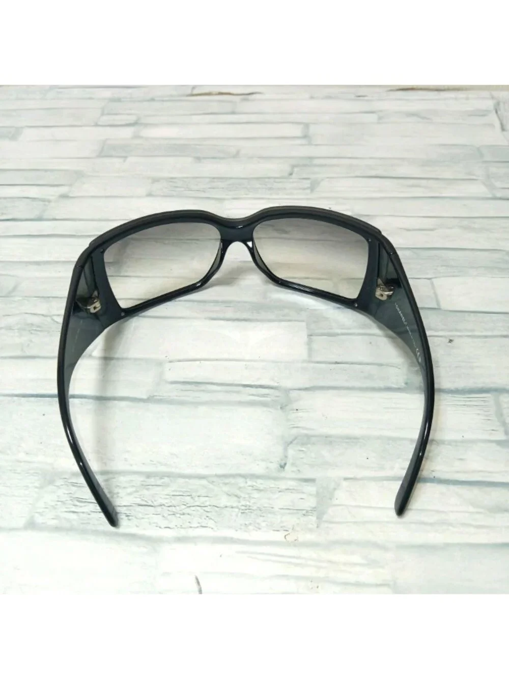Chanel Sunglasses Black Square Eyewear